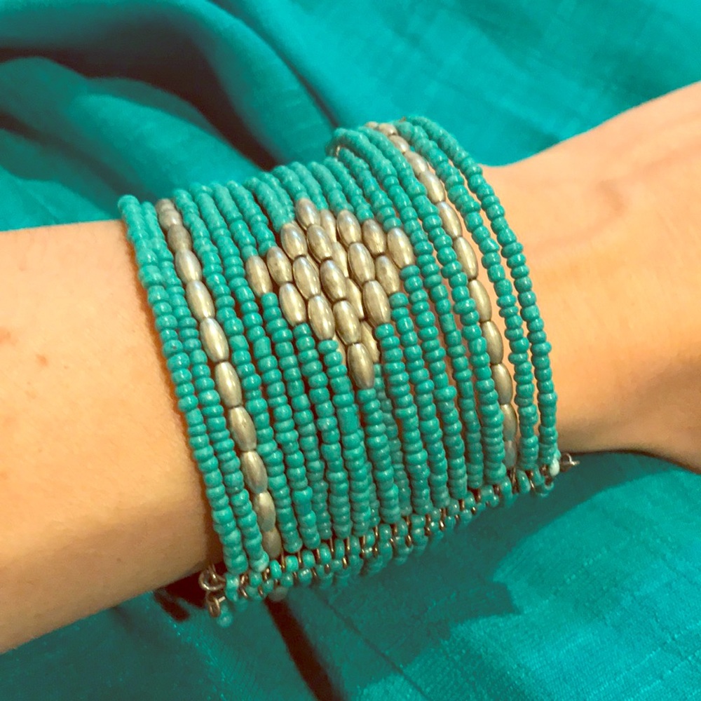 Cuff Turquoise Bracelet